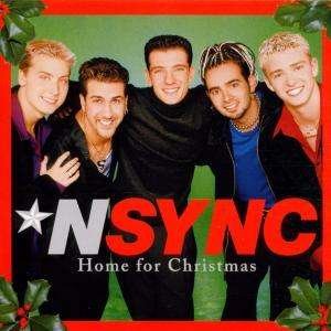 Cover for *Nsync · N Sync-home for Christmas (CD)