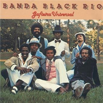Cover for Banda Black Rio · 100 Anos: Gafieira Universal (CD) (2002)