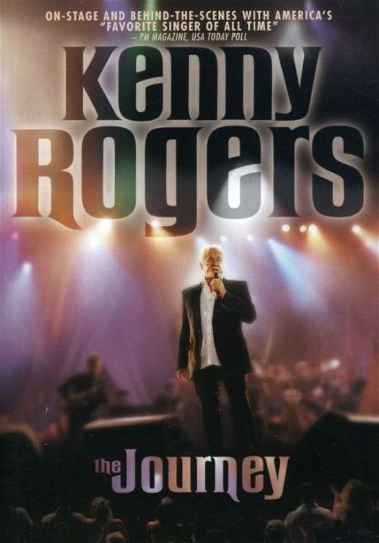 Cover for Kenny Rogers · Journey: Kenny Rogers in Concert (DVD) (2006)