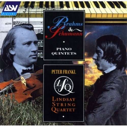 Quintettes Avec Piano - Brahms / Schumann - Musikk - SANCTUARY PRODUCTIONS - 0743625072822 - 15. november 2012