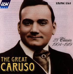 Cover for Enrico Caruso · Enrico Caruso-great Caruso (CD)