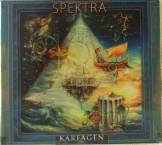 Cover for Karfagen · Spektra (CD) (2016)