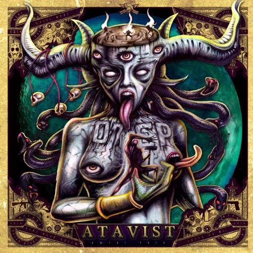 Atavist - Otep - Musik - METAL - 0746105063822 - 26. april 2011