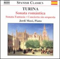 Cover for Jordi Maso · Turinasonata Romantica (CD) (2005)