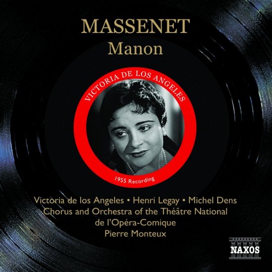 Cover for J. Massenet · Manon - By Kenneth Mcmillan (CD) (2007)