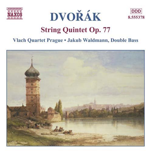 Cover for Vlach Quartet Prague · String Quintet Op. 77 (CD) (2002)