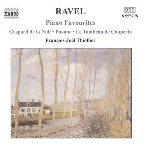 Cover for Ravel / Thiollier · Piano Favourites (CD) (2002)