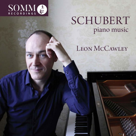 Cover for Leon Mccawley · Schubert: Piano Music (CD) (2018)