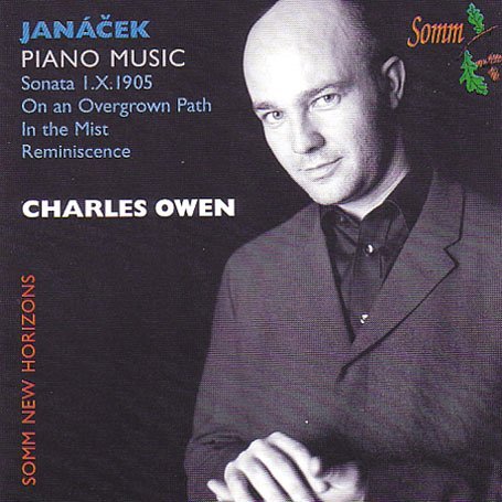 Cover for Charles Owen · Piano Music (CD) (2013)