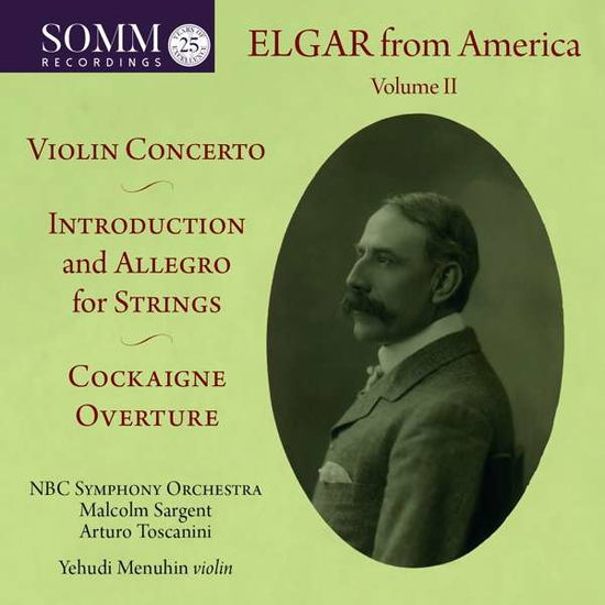 Elgar From America - E. Elgar - Musikk - SOMM - 0748871500822 - 21. august 2020