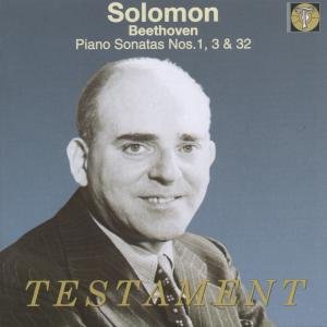 Solomon Spielt Beethoven - L. V. Beethoven - Musiikki - DAN - 0749677118822 - maanantai 23. lokakuuta 2000