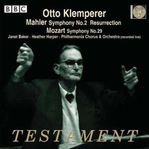 Cover for Klemperer Otto · Symphony No.  2 Testament Klassisk (CD) (2000)