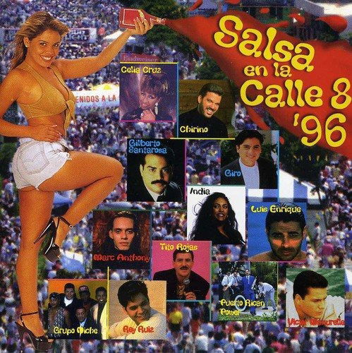 Cover for Salsa En La Calle 96 Various · Salsa En La Calle 96 (CD)