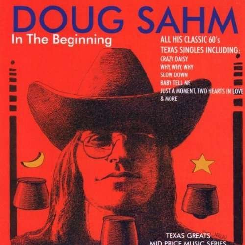 Cover for Doug Sahm · In the Beginning (CD) (2021)