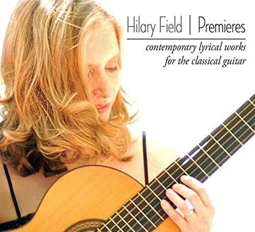 Cover for Hilary Field · Premiere (CD) (2015)