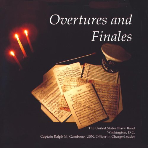 Cover for Us Navy Band · Overtures &amp; Finales (CD) (2011)