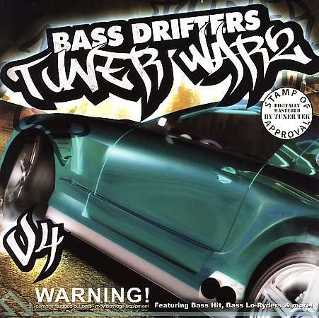 V/A - Bass Drifters: Tuner Warz Vol. 4 - Music - Neurodisc - 0754863207822 - September 1, 2006