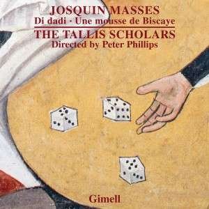 Tallis Scholarsphillips - Josquin Des Pres - Musik - GIMELL - 0755138104822 - 28 oktober 2016