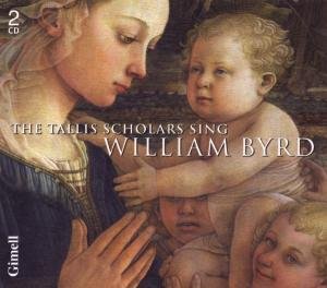Cover for W. Byrd · Tallis Scholars Sing William Byrd (CD) (2007)