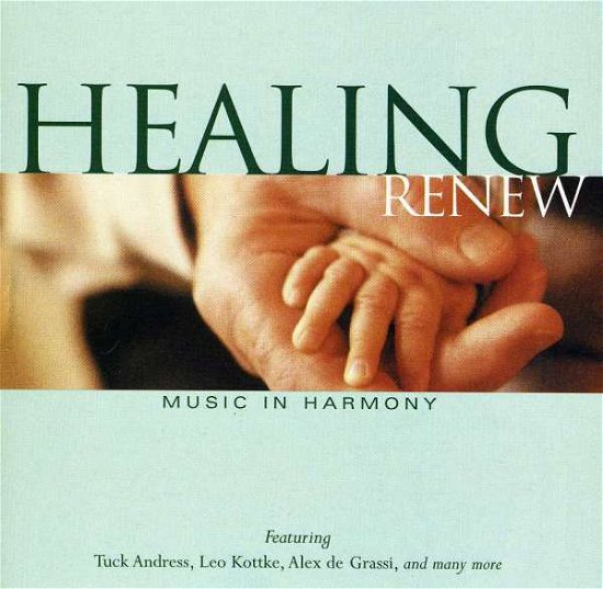 Cover for Healing: Renew / Various (CD) (2002)