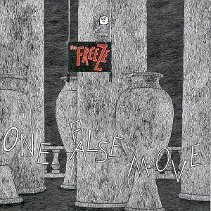 Cover for Freeze · One False Move (CD) (1999)