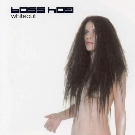 Cover for Boss Hog · Whiteout (CD) (2000)