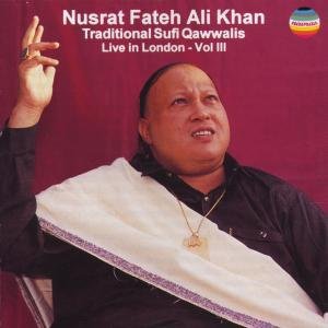 Cover for Nusrat Fateh Ali Khan · Live in London 3 (CD) (2002)