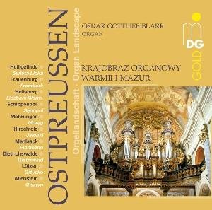 Organ Landscape - Oskar Gottlieb Blarr - Musiikki - MDG - 0760623017822 - tiistai 10. marraskuuta 2009