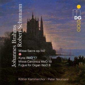Cover for Schumann / Brahms / Neumann / Cologne Chamber · Missa Sacra (CD) (1995)