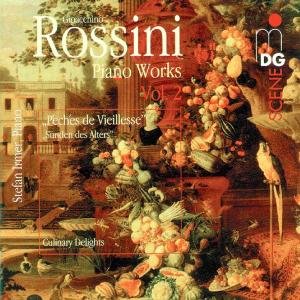 Piano Works 2 - Rossini / Irmer - Musik - MDG - 0760623091822 - October 19, 1999