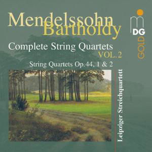 String Quartet Op 44 - Mendelssohn / Leipzig String Quartet - Musiikki - MDG - 0760623116822 - tiistai 22. heinäkuuta 2003