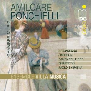 Cover for A. Ponchielli · Chamber Music:divertimento (CD) (2010)