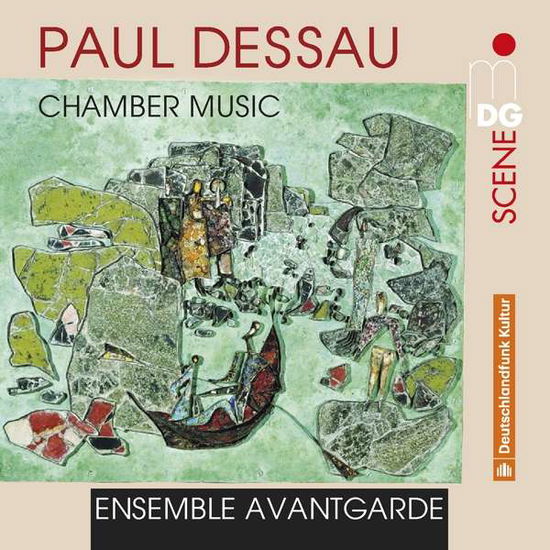 Chamber Music - Rsb, Kleinert, R., Staka Berlin, S - Muzyka - MDG - 0760623215822 - 31 stycznia 2020