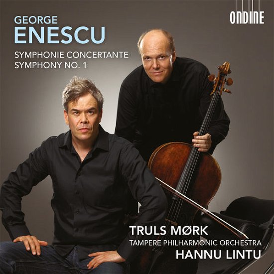 Symphonie Concertante & Sym 1 - Enescu / Mork / Lintu / Tampere Po - Musik - ONDINE - 0761195119822 - 10 februari 2015
