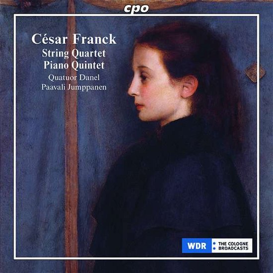 Cover for Franck / Danel · String Quartet in D Major &amp; Piano Quintet F Minor (CD) (2018)