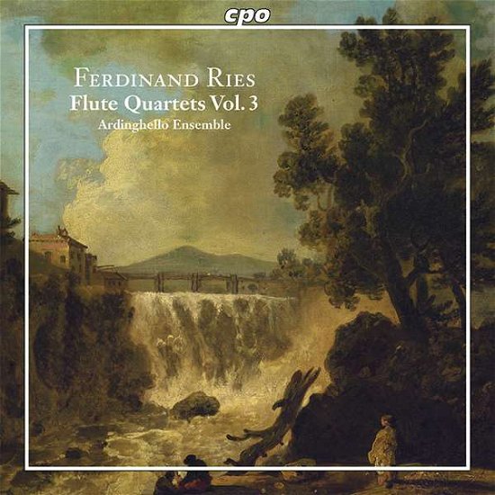 Cover for Ardinghello Ensemble · Ferdinand Ries: Complete Chamber Music For Flute &amp; Strings. Vol. 3 (CD) (2021)