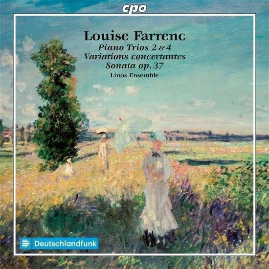 Farrenc: Trios - Linos Ensemble - Muziek - CPO - 0761203553822 - 11 augustus 2023