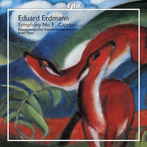 Cover for Brandenburg or Frankfurtyinon · Erdmannsymphony No 3 Capricci (CD) (2005)
