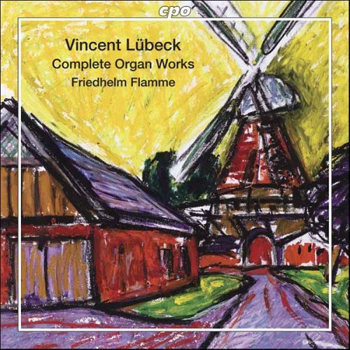 Cover for V. Lubeck · Complete Organ Works (CD) (2006)