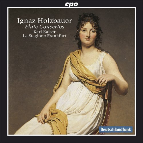 Flute Concertos - Holzbauer / La Stagione Frankfurt / Kaiser - Musik - CPO - 0761203735822 - 31. März 2009