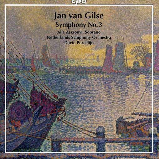 Cover for Van Gilse / Netherlands Sym Orch / Porcelijn · Symphony No. 3: Elevation (CD) (2012)