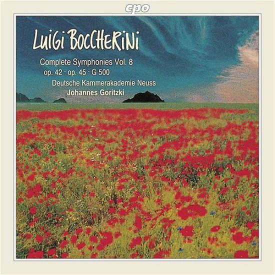 Cover for L. Boccherini · Complete Symphonies Vol.8 (CD) (1998)