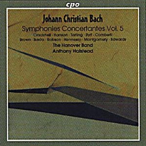 Cover for J.C. Bach · Symphonies Concertantes 5 (CD) (2001)