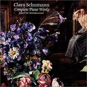 Cover for Beenhouwer · C Shumanncomplete Piano Works (CD) (2001)