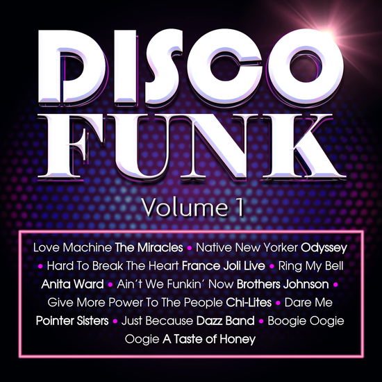 Cover for Disco Funk / Various (CD) (2022)