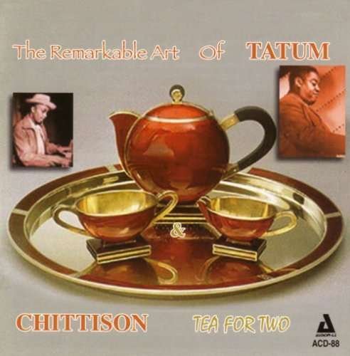 Cover for Tatum, Art / Herman Chittis · Tea For Two (CD) (2014)