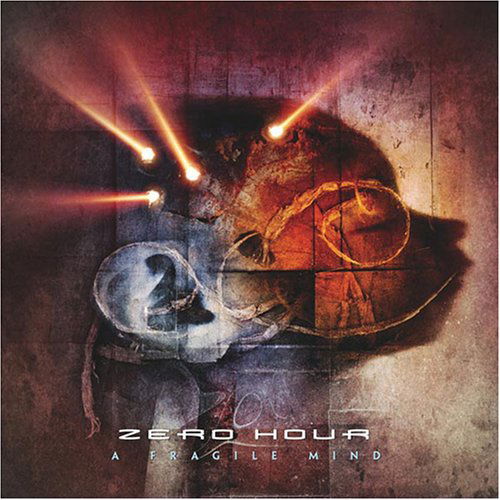 Cover for Zero Hour · A Fragile Mind (CD) (2021)