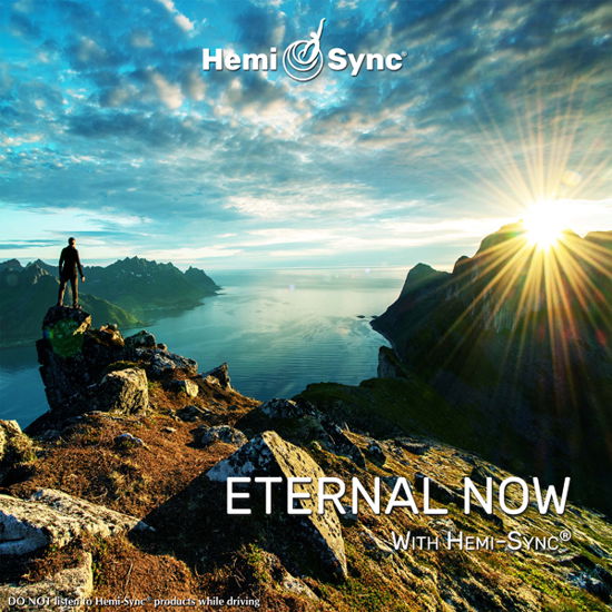 Cover for Don Peyote &amp; Hemi-sync · Eternal Now with Hemi-sync® (CD) (2020)