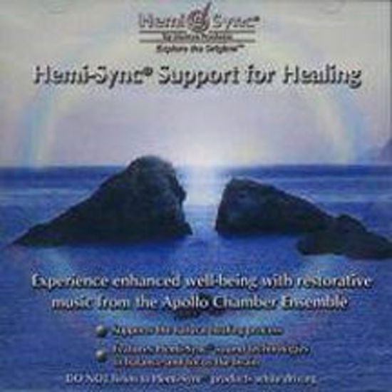 Cover for Appolo Chamber Ensemble &amp; Hemi-sync · Hemi-sync®-unterstützung Für Heilung (Hemi-sync® Support for Healing - German) (CD) (2020)