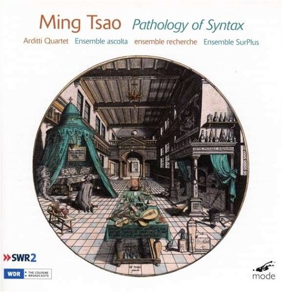 Cover for Ming Tsao · Pathology Of Syntax (CD) (2014)